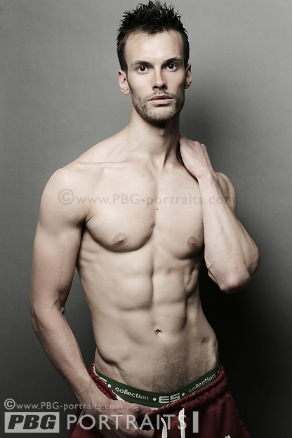 Male model photo shoot of JamesWildblood by picsbygaz