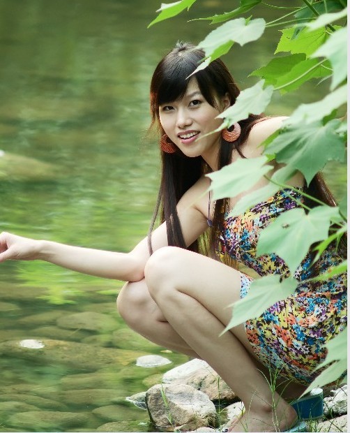 Female model photo shoot of Sophie Wan