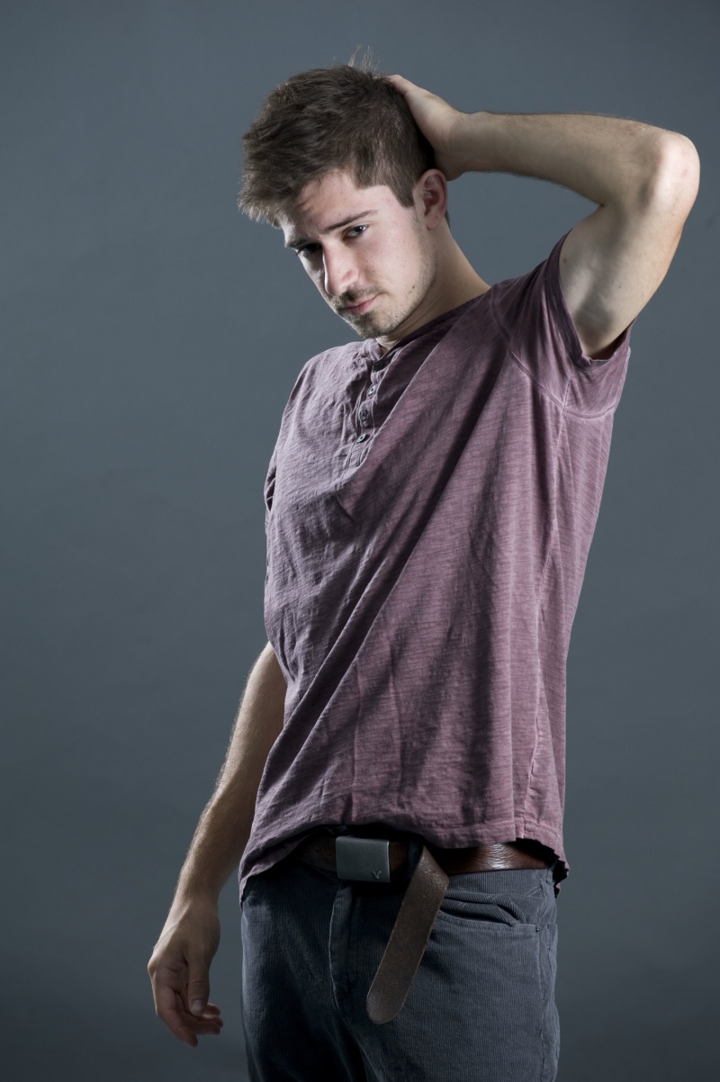 Male model photo shoot of Michael Calvin Miller