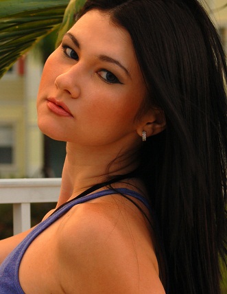 Female model photo shoot of Oksana V