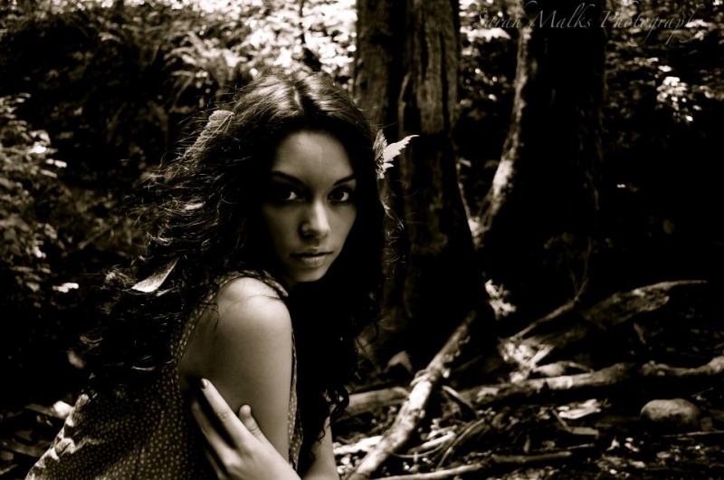 Female model photo shoot of Sarah Malks Photography in Heritage Park, Mission BC