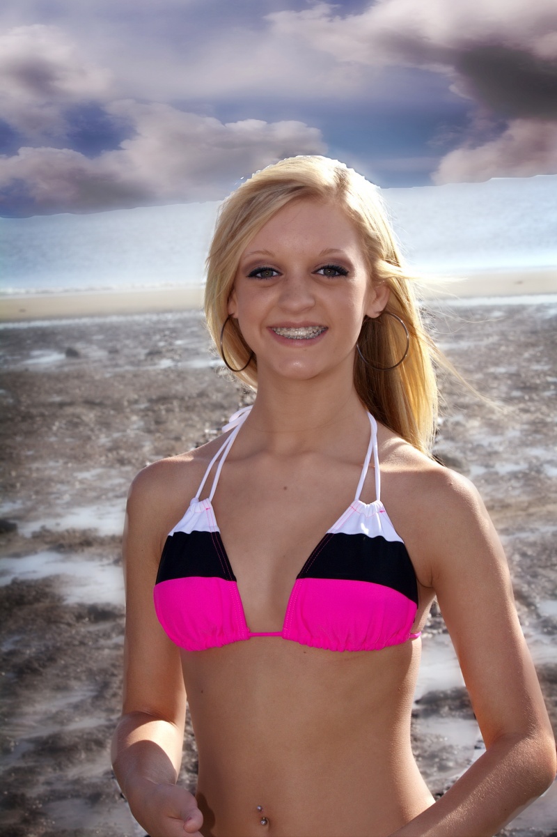 Female model photo shoot of Mady_Model by Philip Cauley  in Jekyll Island, GA