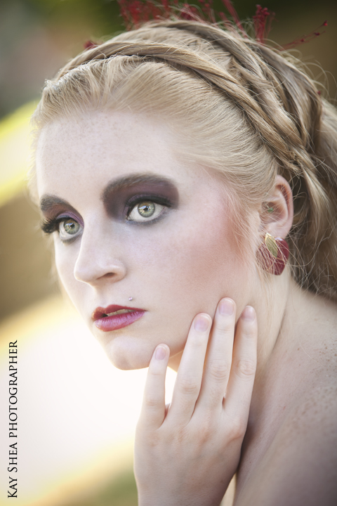 Female model photo shoot of Lauren Tomaszewski by Kay Shea photographer