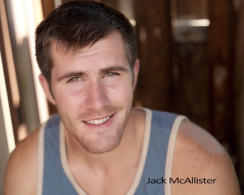 Male model photo shoot of Jack McAllister