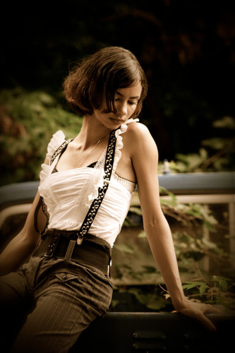 Female model photo shoot of Ashlee acrie