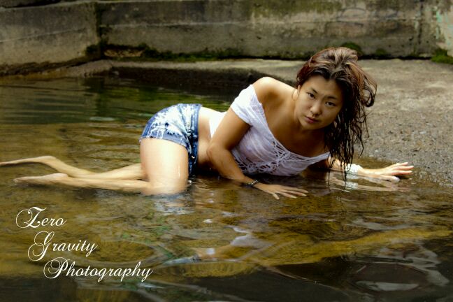 Female model photo shoot of J Zendaya