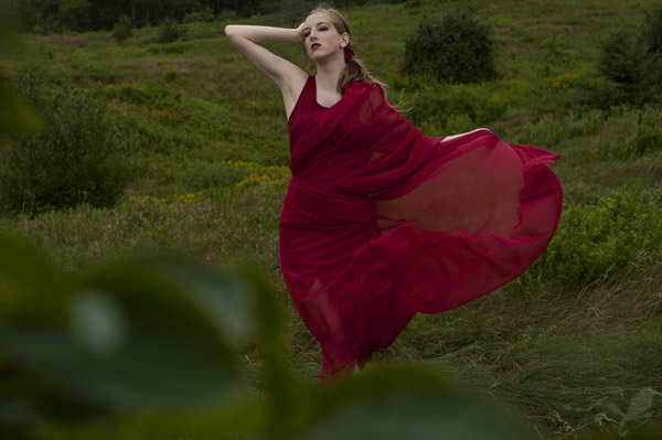 Female model photo shoot of ravynsphotography in Blomidon National Park, Nova Scotia.