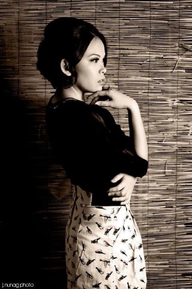 Female model photo shoot of Louvy Sok