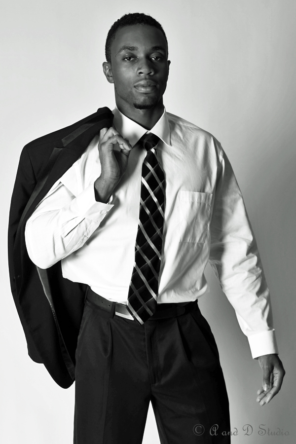 Male model photo shoot of Drew Tompkins by Model Ohio
