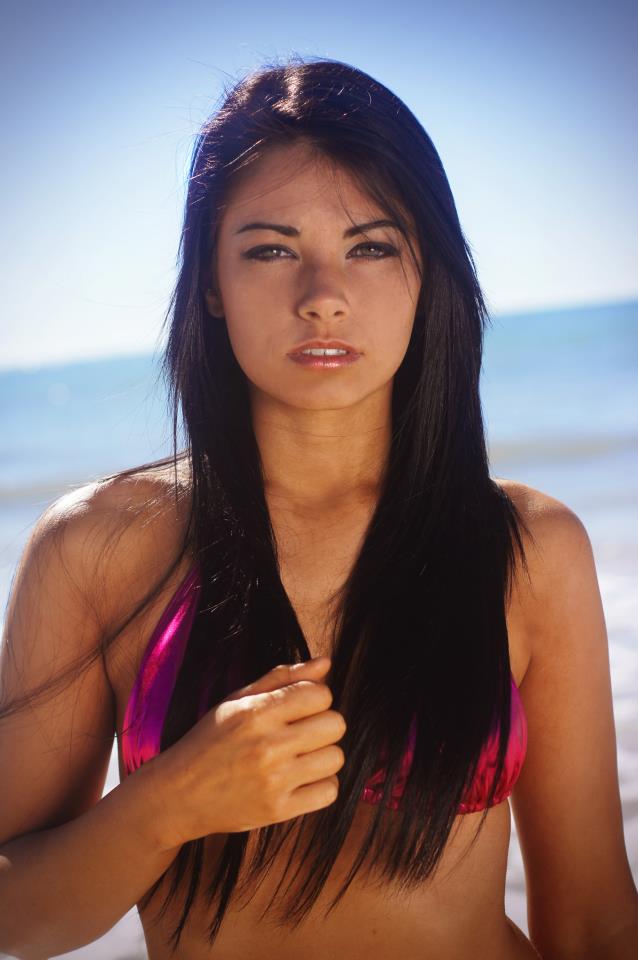 Female model photo shoot of Hayley Copeland in Honeymoon Island