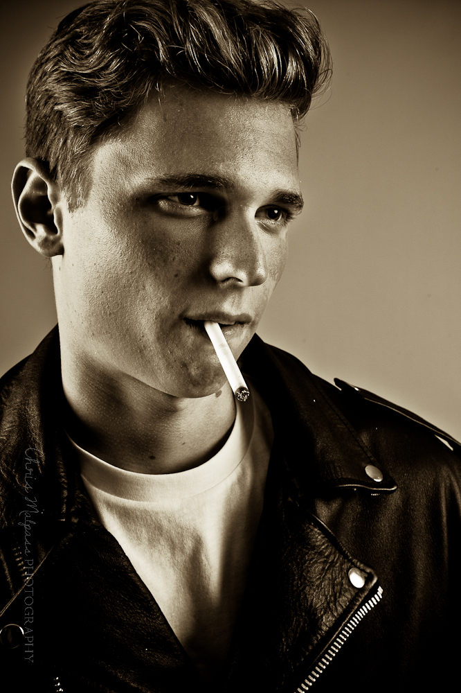 Male model photo shoot of Chris Malpass Photo