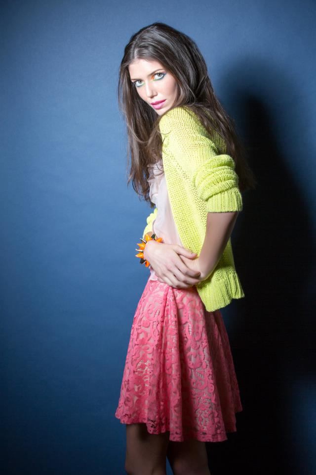 Female model photo shoot of AlyssaGrace by John Schell, makeup by AlyssaGrace