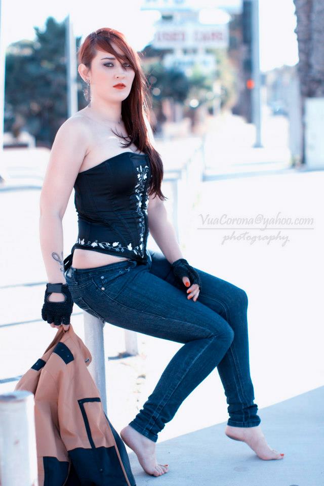 Female model photo shoot of Jessica Brooke 87 in Culver City, CA