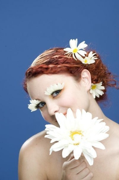 Female model photo shoot of Jackie Grandell by Milton Adams, makeup by Randi Stagg