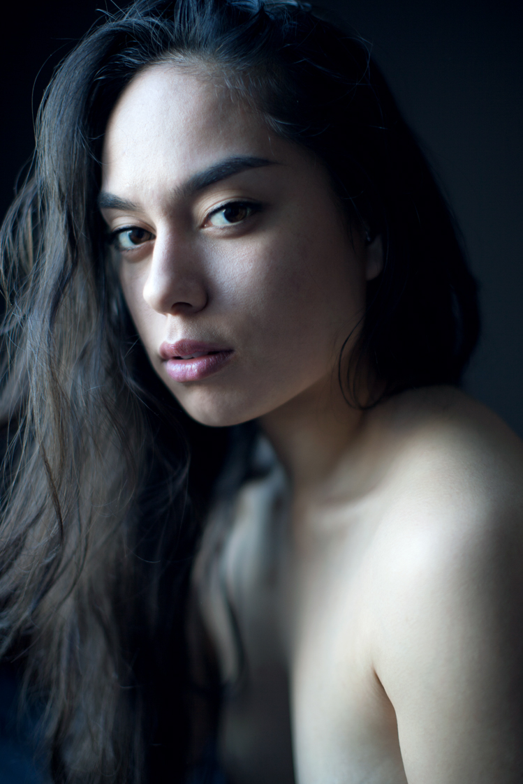 Female model photo shoot of Luna Von Dier  by Robert Sterling Herron
