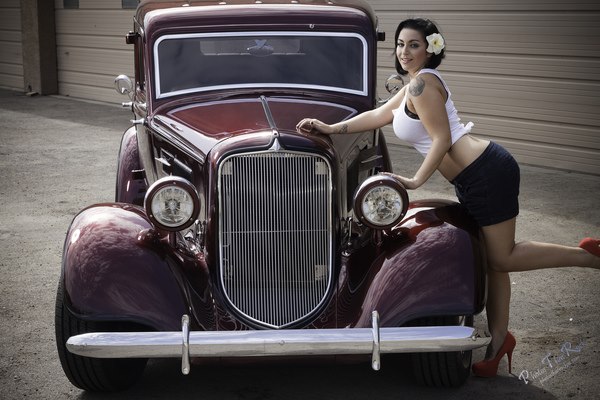 Female model photo shoot of AngelicaDiMaggio in WidowIndustries Phoenix