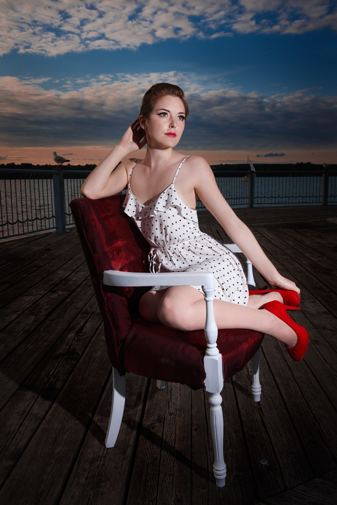 Male and Female model photo shoot of Sublime Moments and OldProfile75 in Pier 4 Hamilton