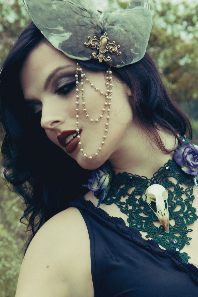 Female model photo shoot of Oracular Jewellery by Danniellajaine