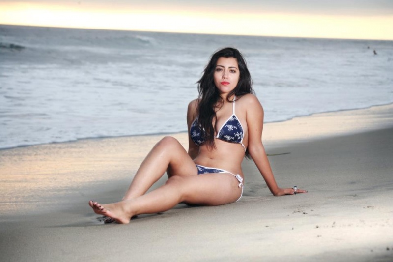 Female model photo shoot of Stephanie soto in Tamarack beach
