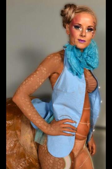 Female model photo shoot of Carly Wainwright MUA in Sheffield