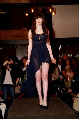 Female model photo shoot of Carly Wainwright MUA in Summer/Spring Catwalk