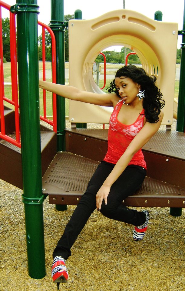 Female model photo shoot of Tootie Sweets