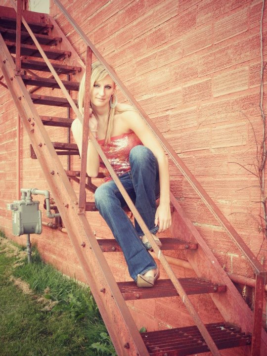Female model photo shoot of Brookelynn Ann B in Medford, WI