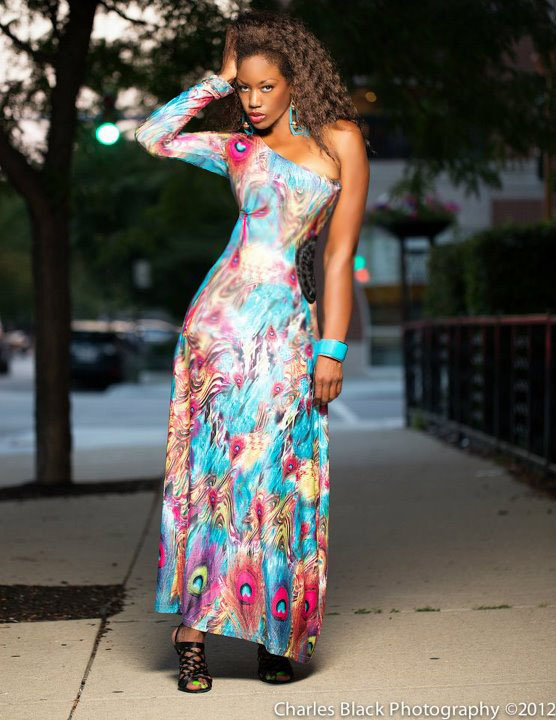 Female model photo shoot of Takisha Lashawn in Chicago IL