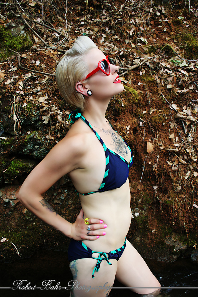 Female model photo shoot of Kiwi Killa by Robbie Bahr Photography in Auburn, CA