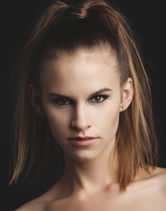 Female model photo shoot of Amy Bernadette Artistry by Mark Sacro