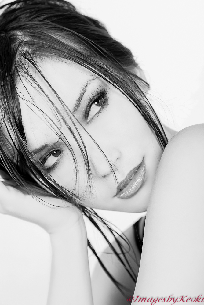 Female model photo shoot of Tia Morales by ImagesbyKeoki