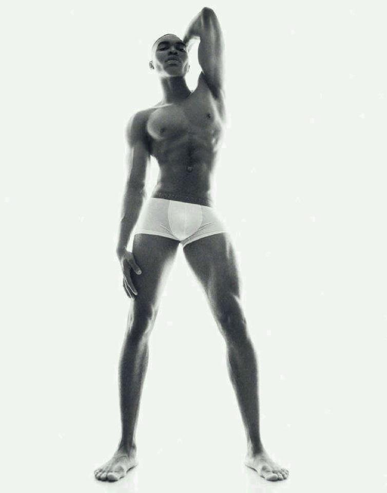 Male model photo shoot of Jeffery Uzo in London