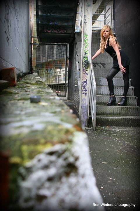 Female model photo shoot of Sammie - Pop in Wellington
