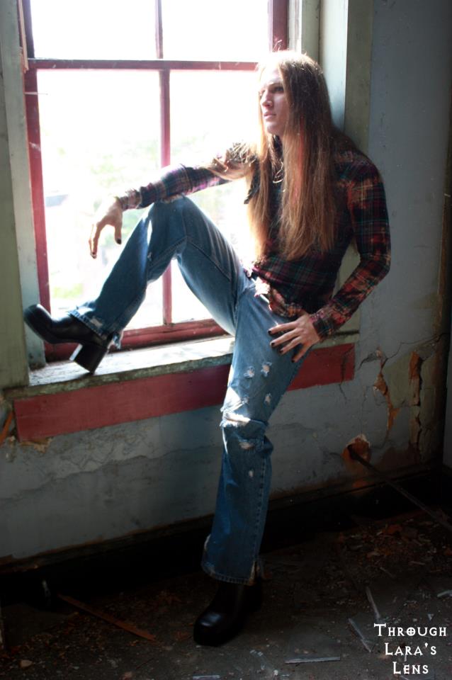 Male model photo shoot of Logan Lander by Through Laras Lens in Reidsville, NC