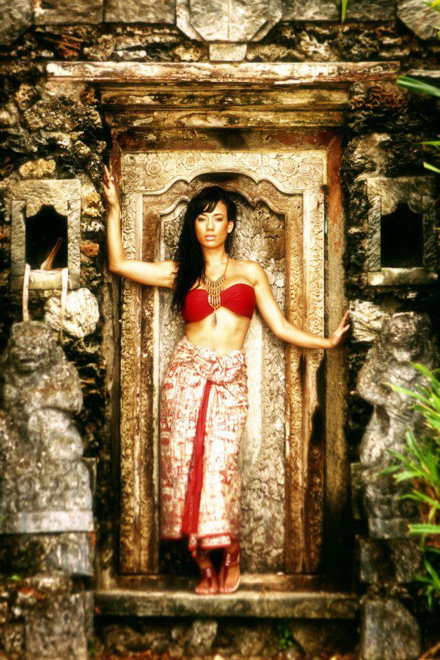Female model photo shoot of kanjana by Arief Budiatna in Bali, Indonesia
