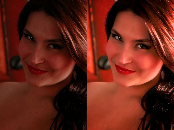 Female model photo shoot of Simple Retouch
