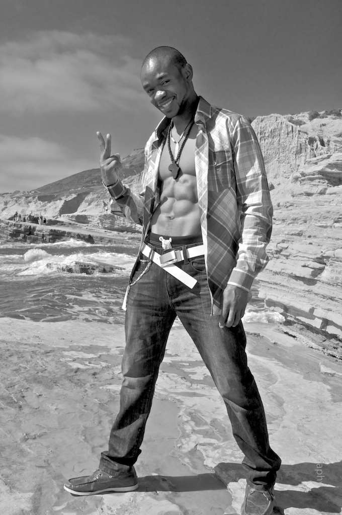 Male model photo shoot of Desmol by Stillman Photography in Point Loma, CA