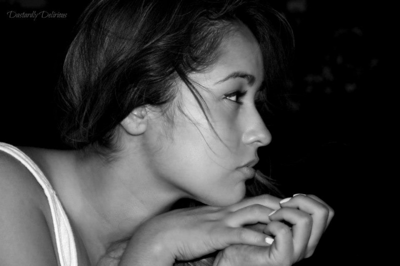 Female model photo shoot of Sara Elaine Delgado by Dastardly Delirious 