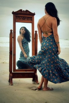 Female model photo shoot of Anueshi Dubens-Lee  in Byron Bay, Australia