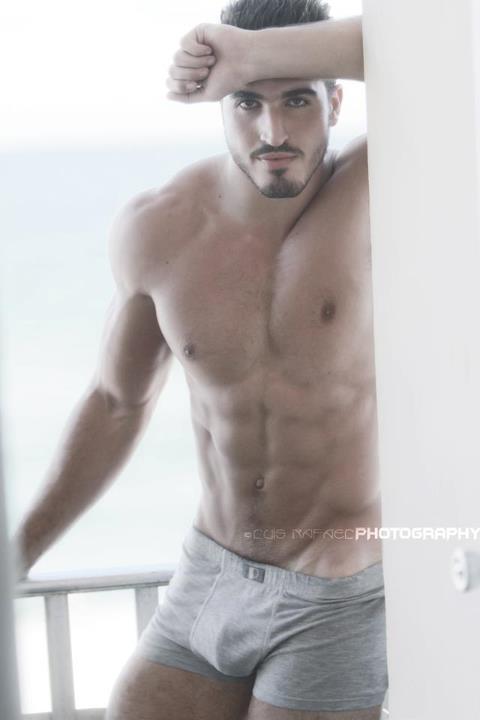 Male model photo shoot of Anthony Moufarej by Luis Rafael Photography