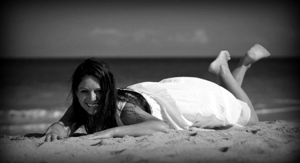 Female model photo shoot of Carlie N in Hawaii