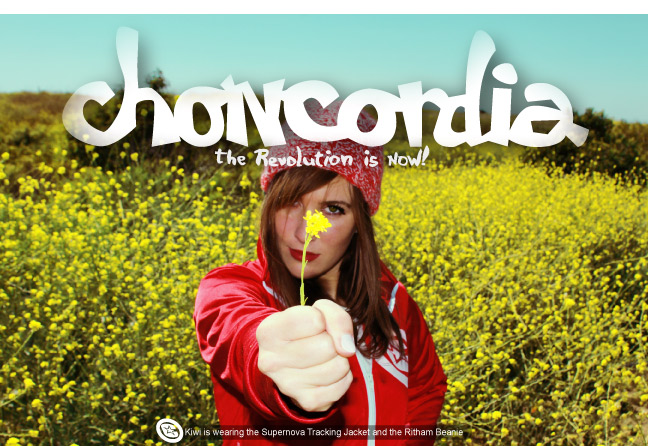 0 model photo shoot of Choncordia