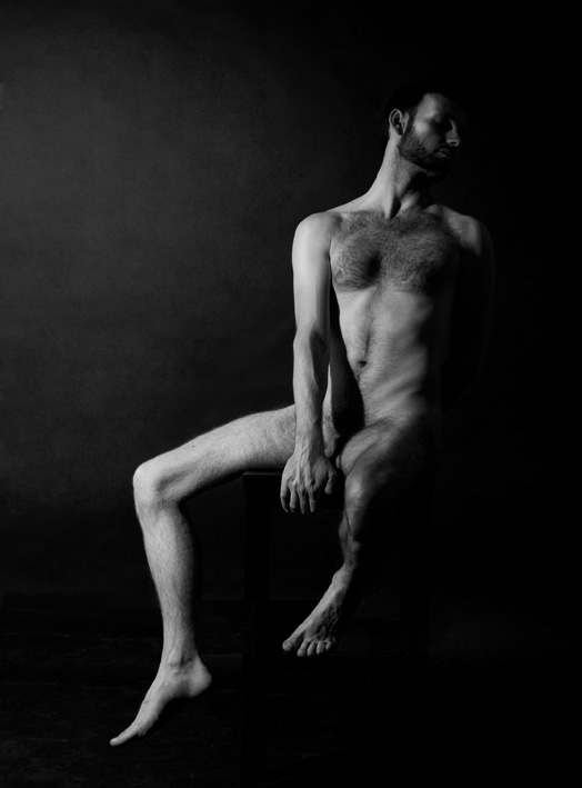 Male model photo shoot of Daniel Marcel in Berlin