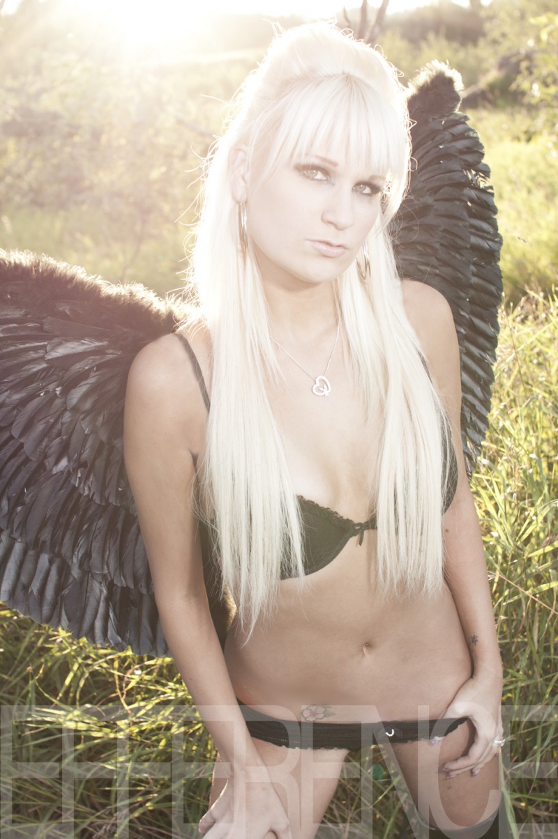 Female model photo shoot of Britney Allure