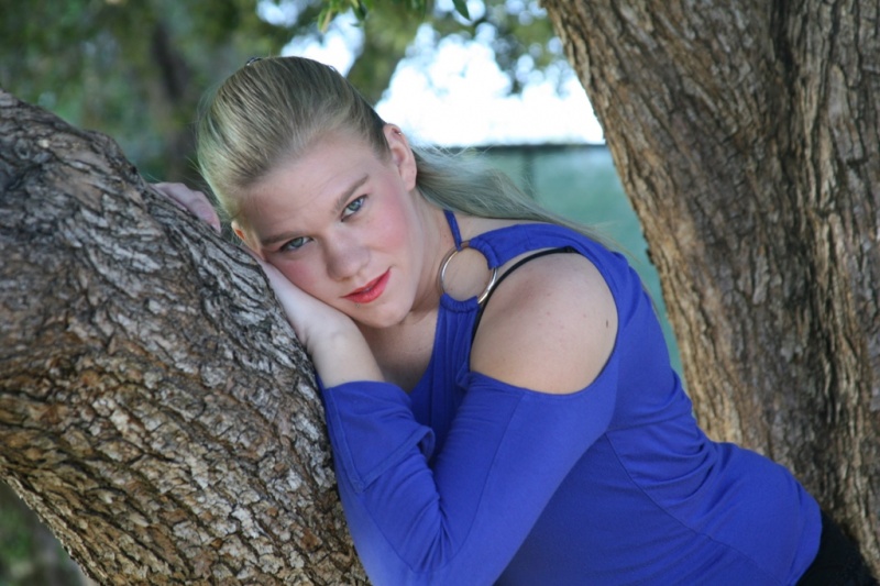 Female model photo shoot of Leslie Hurley in CSUN