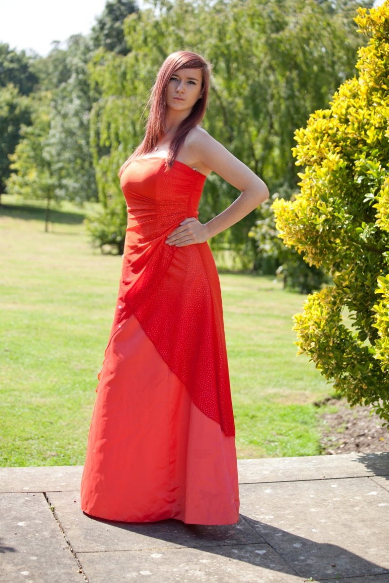 Female model photo shoot of CaRRLaYY by Paul Fredric in West Lodge Park