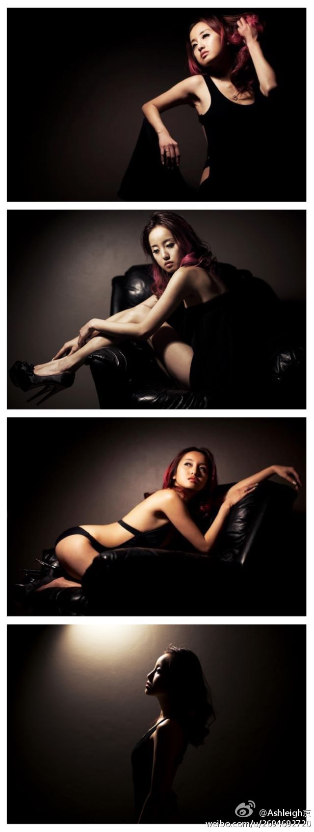 Female model photo shoot of Jingjing Hang by M E S K E R in Sydney, makeup by Jingjing Hang