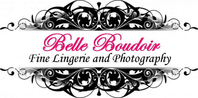 Female model photo shoot of Belle Boudoir 