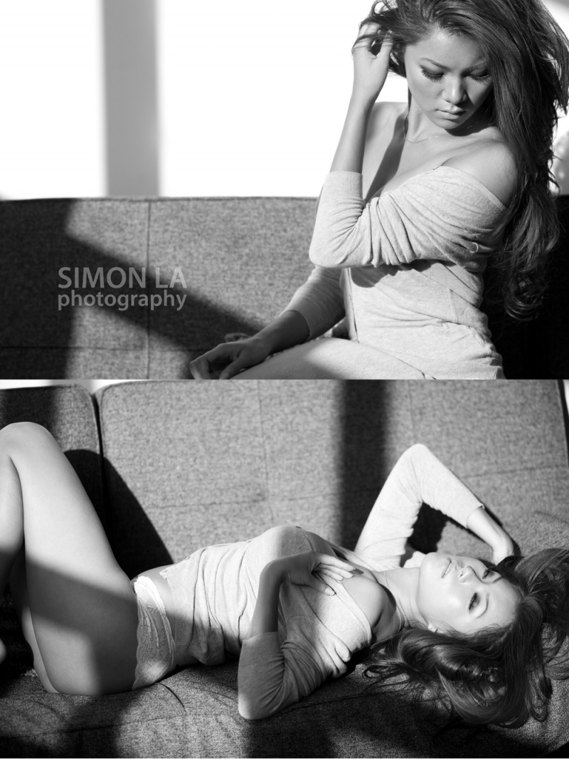 Male model photo shoot of Simon La in Working Proof Studios