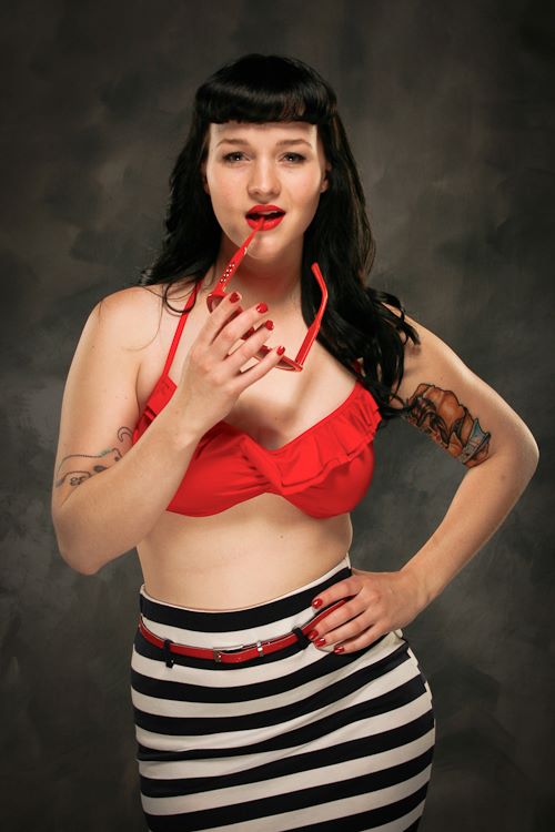 Female model photo shoot of RosieRevolver